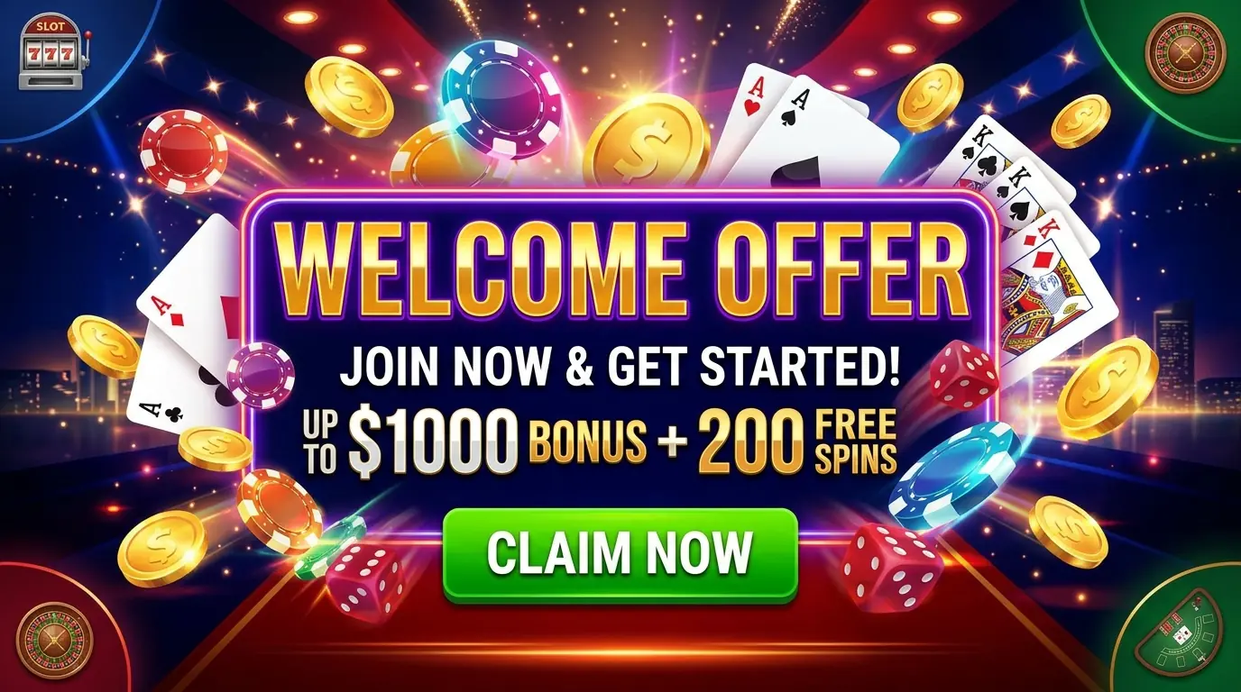 Welcome offer Days casino