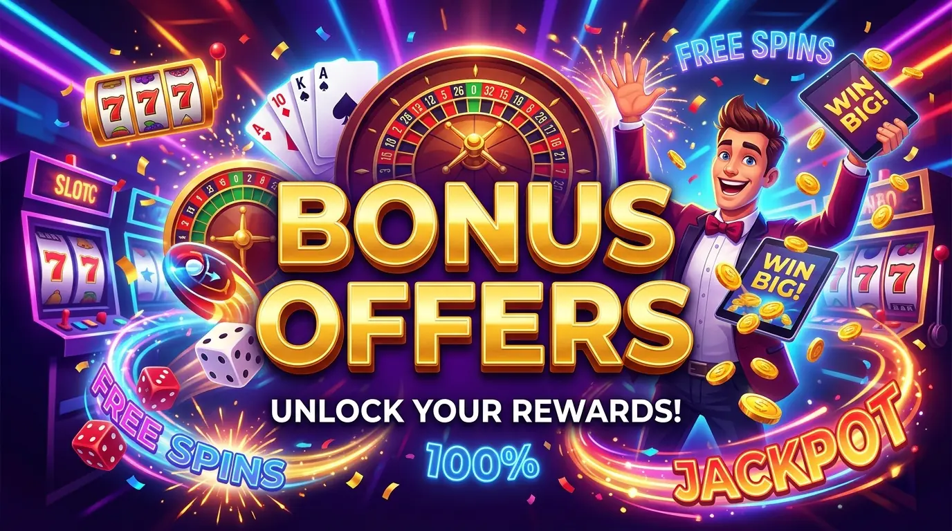 Days casino bonus tarjoukset