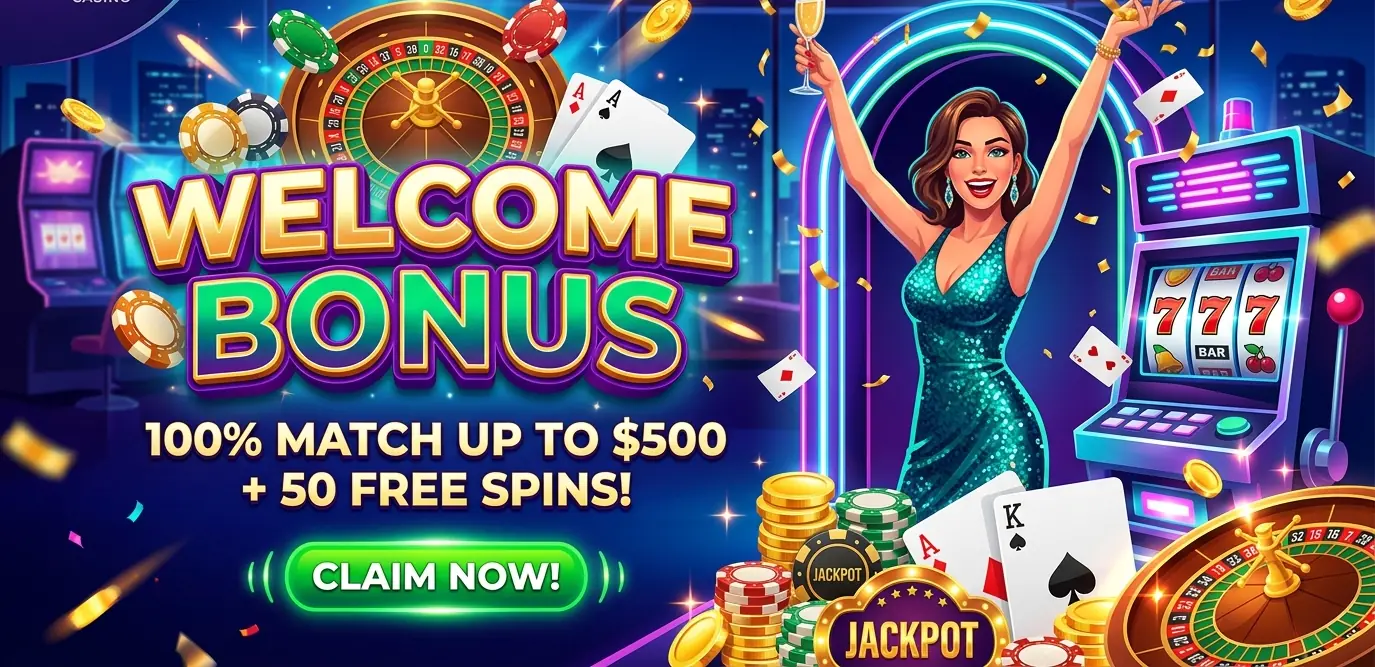 Welcome bonus Days casino