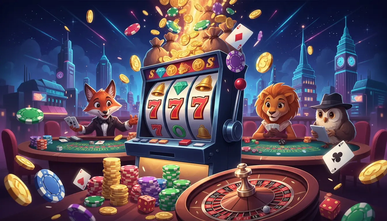 Kuka omistaa Days casino