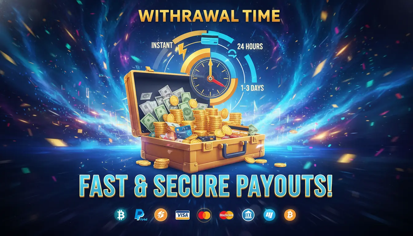 Days casino nostojen kesto
