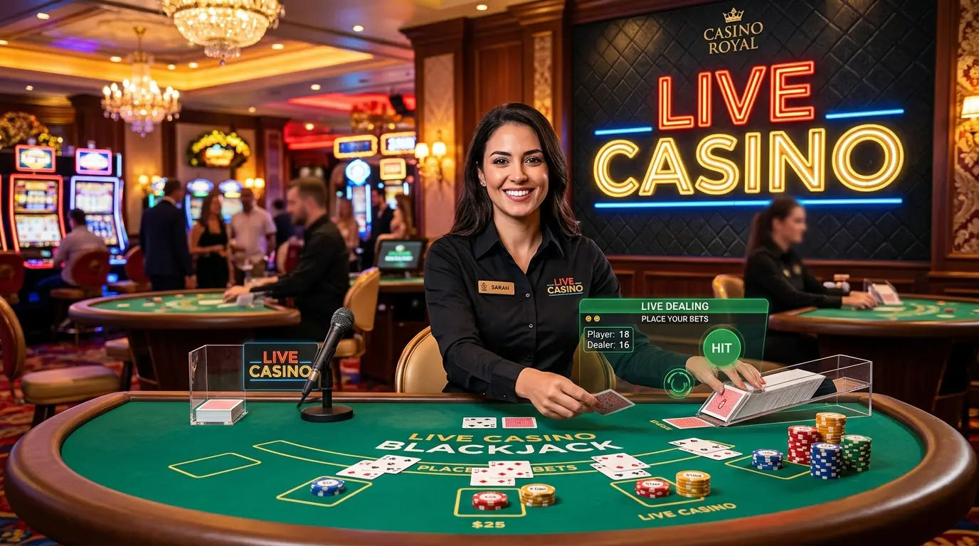 Days casino live casino