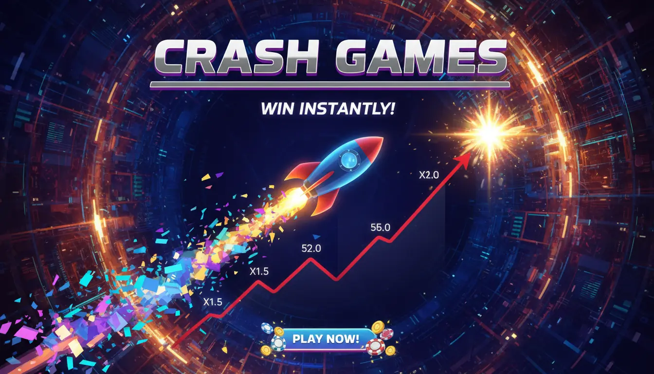 Days casino crash-pelit